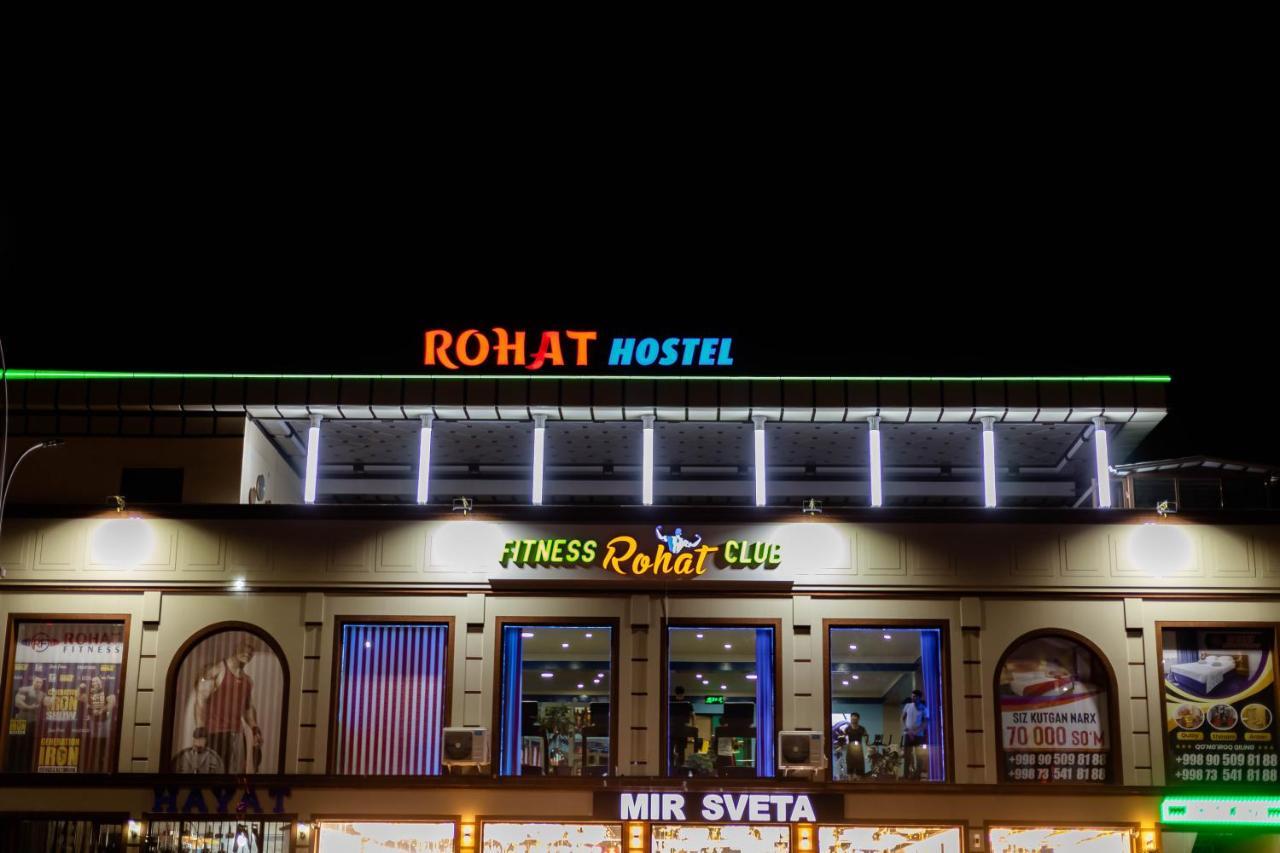 Rohat Hotel Kokand Exterior foto