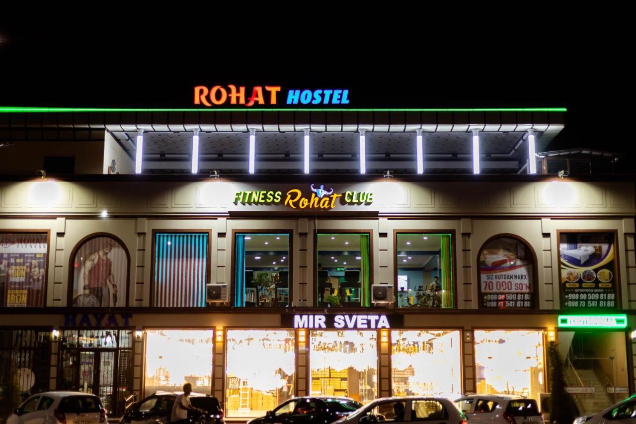 Rohat Hotel Kokand Exterior foto